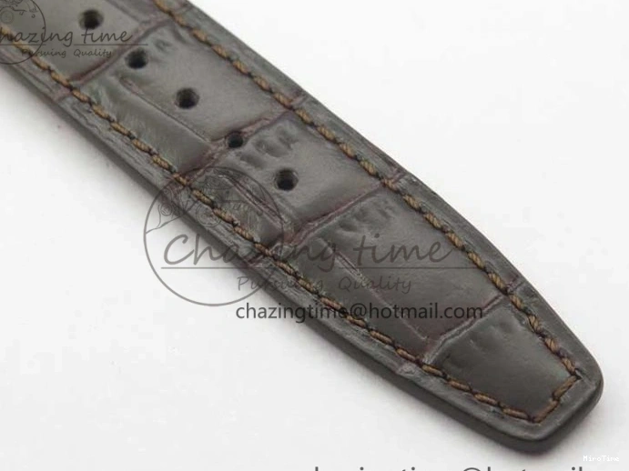 MIROTIME 0218 Compact Portugieser Perpetual Calendar IW503302 RG V9F 1:1 Best Edition White Dial on Brown Leather Strap A 7113